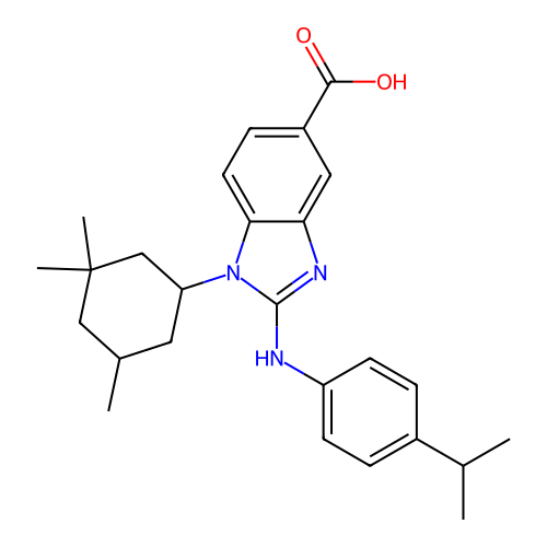 Chemical structure of BindingDB Monomer ID 50650720