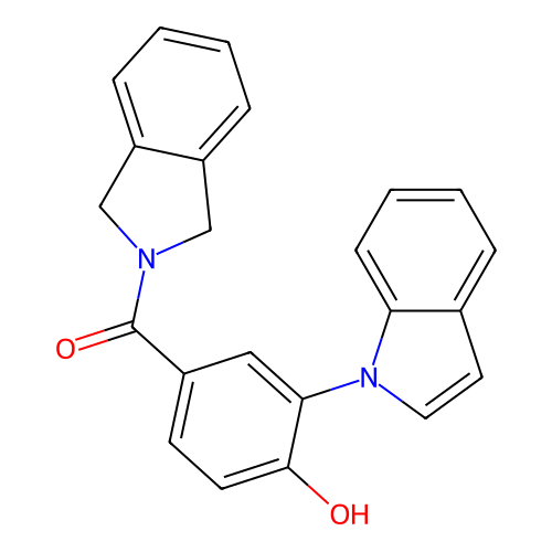 Chemical structure of BindingDB Monomer ID 50650752