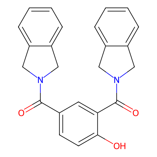 Chemical structure of BindingDB Monomer ID 50650755