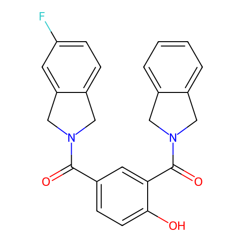 Chemical structure of BindingDB Monomer ID 50650756