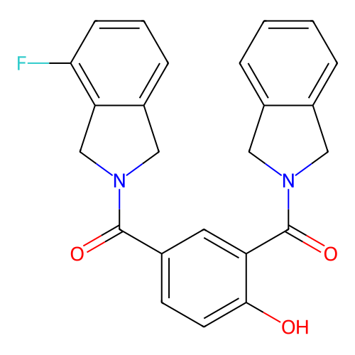 Chemical structure of BindingDB Monomer ID 50650757
