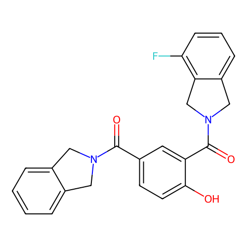 Chemical structure of BindingDB Monomer ID 50650758