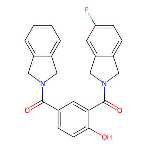 Chemical structure of BindingDB Monomer ID 50650759