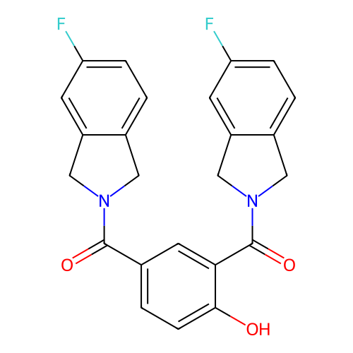 Chemical structure of BindingDB Monomer ID 50650760
