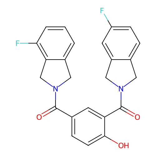 Chemical structure of BindingDB Monomer ID 50650761