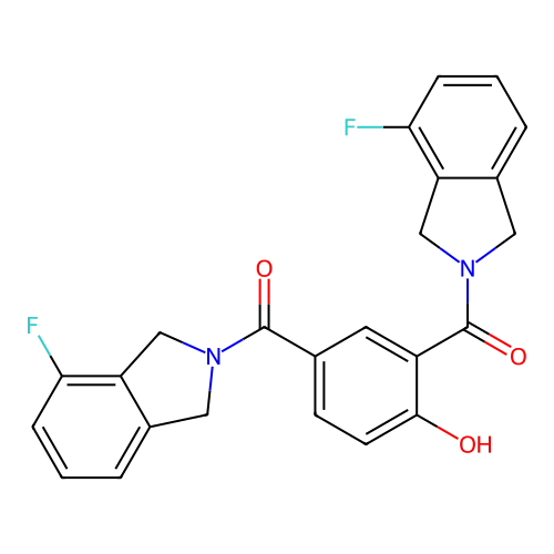 Chemical structure of BindingDB Monomer ID 50650762