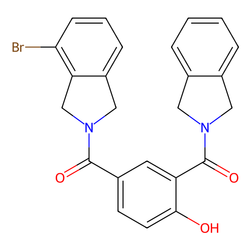 Chemical structure of BindingDB Monomer ID 50650764