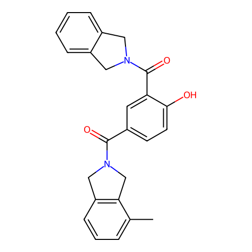 Chemical structure of BindingDB Monomer ID 50650765