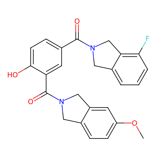Chemical structure of BindingDB Monomer ID 50650768