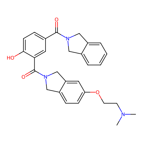 Chemical structure of BindingDB Monomer ID 50650769