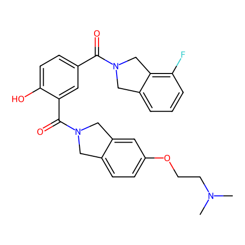 Chemical structure of BindingDB Monomer ID 50650770