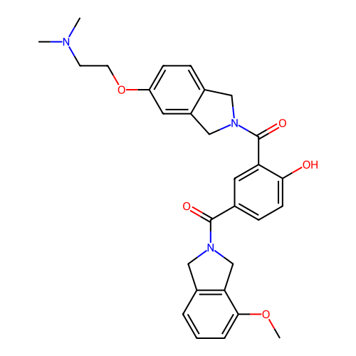 Chemical structure of BindingDB Monomer ID 50650771