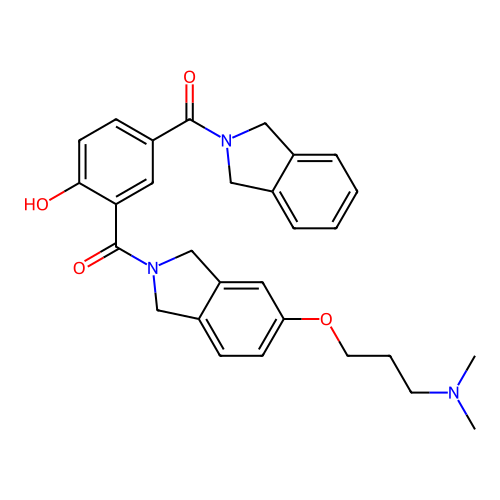 Chemical structure of BindingDB Monomer ID 50650772