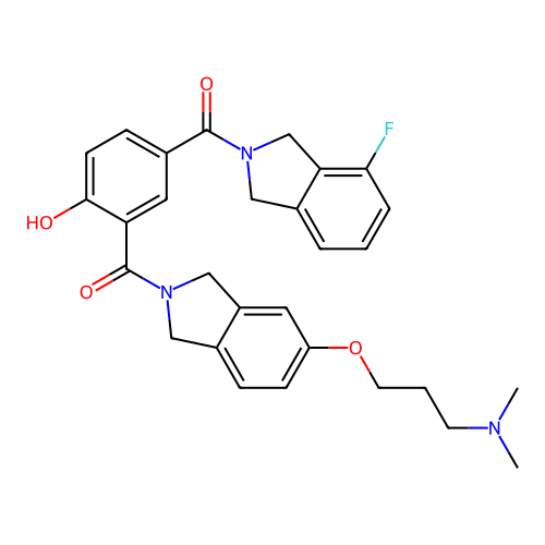 Chemical structure of BindingDB Monomer ID 50650773