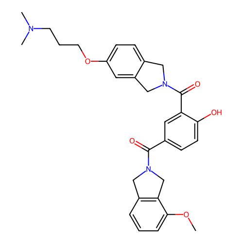 Chemical structure of BindingDB Monomer ID 50650774