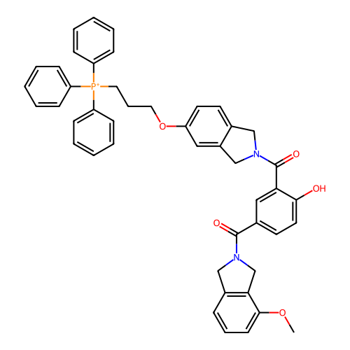 Chemical structure of BindingDB Monomer ID 50650777