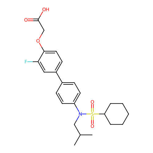 Chemical structure of BindingDB Monomer ID 50650823
