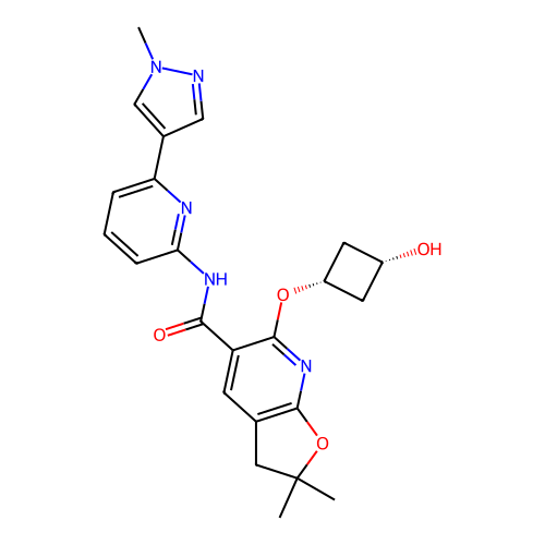 Chemical structure of BindingDB Monomer ID 50650836