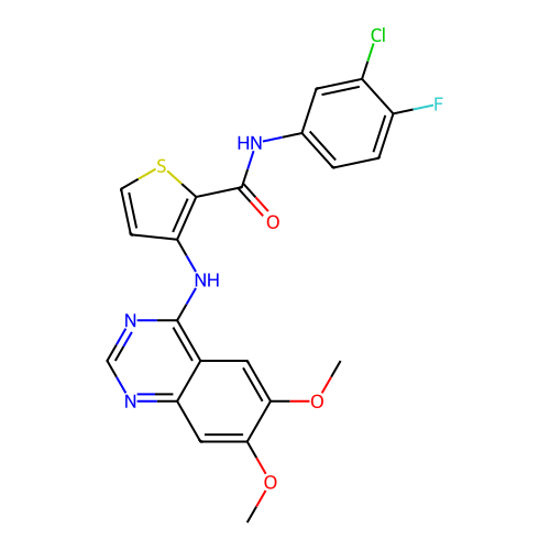 Chemical structure of BindingDB Monomer ID 50650860