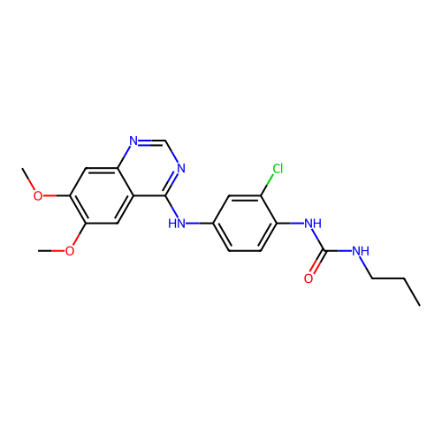 Chemical structure of BindingDB Monomer ID 50650861