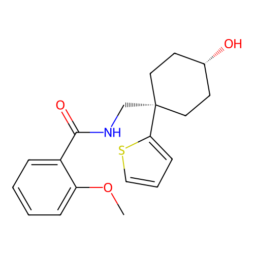 Chemical structure of BindingDB Monomer ID 50650873