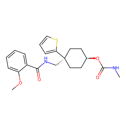 Chemical structure of BindingDB Monomer ID 50650874