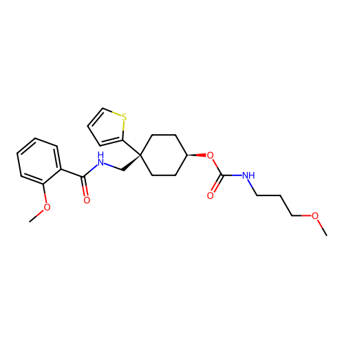 Chemical structure of BindingDB Monomer ID 50650876