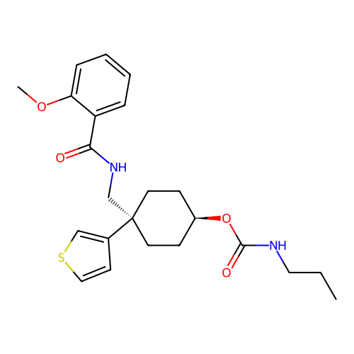 Chemical structure of BindingDB Monomer ID 50650879