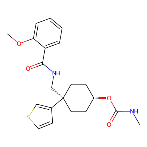 Chemical structure of BindingDB Monomer ID 50650880