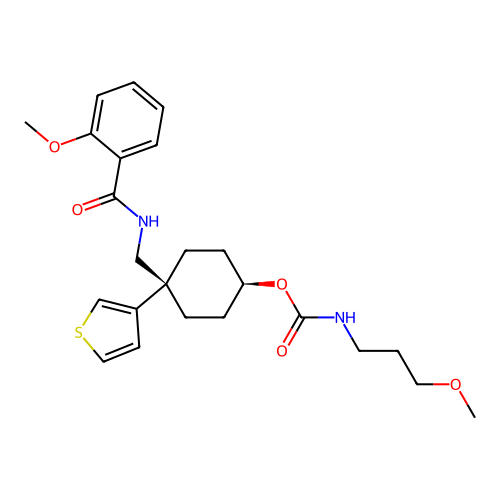 Chemical structure of BindingDB Monomer ID 50650881
