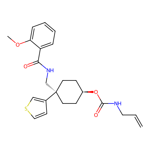 Chemical structure of BindingDB Monomer ID 50650883