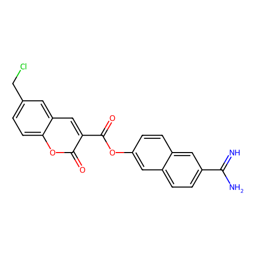 Chemical structure of BindingDB Monomer ID 50650891