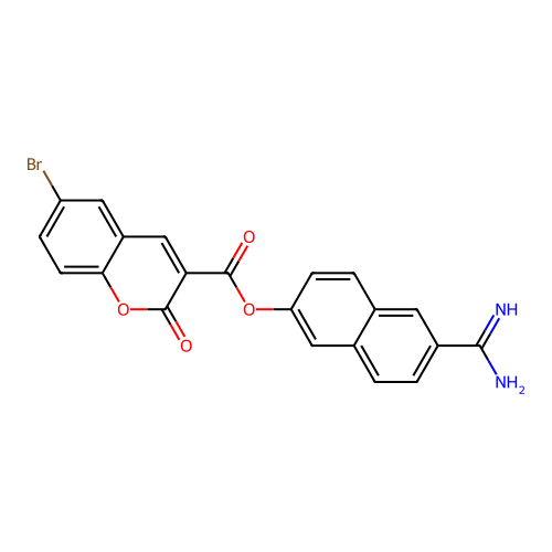 Chemical structure of BindingDB Monomer ID 50650892
