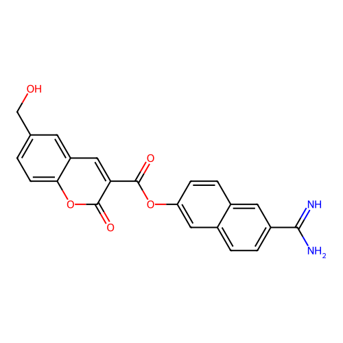 Chemical structure of BindingDB Monomer ID 50650894