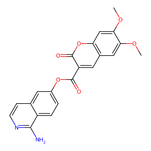 Chemical structure of BindingDB Monomer ID 50650899