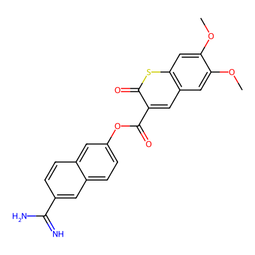 Chemical structure of BindingDB Monomer ID 50650901