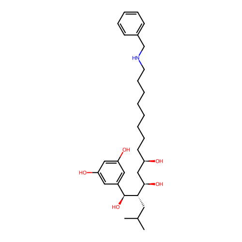 Chemical structure of BindingDB Monomer ID 50650914