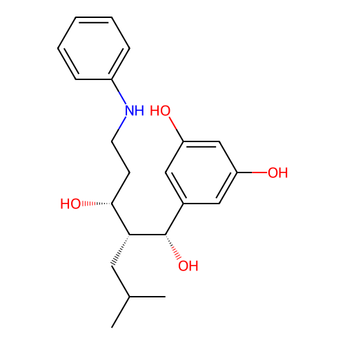 Chemical structure of BindingDB Monomer ID 50650916