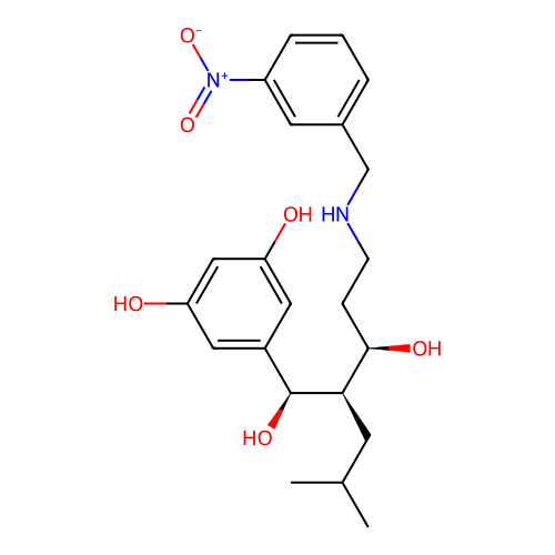 Chemical structure of BindingDB Monomer ID 50650917
