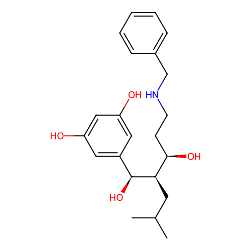 Chemical structure of BindingDB Monomer ID 50650919