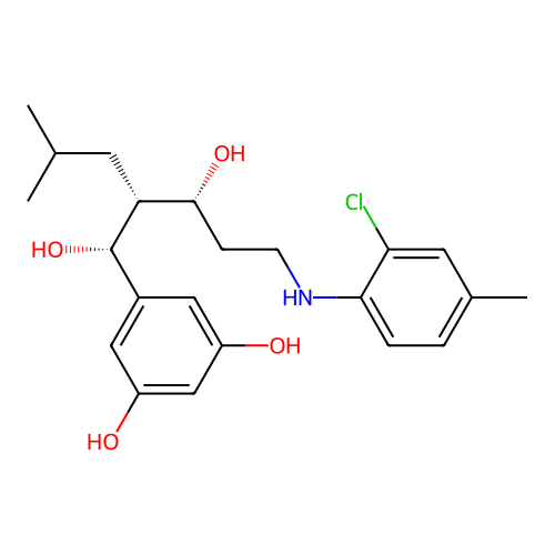 Chemical structure of BindingDB Monomer ID 50650923