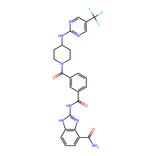 Chemical structure of BindingDB Monomer ID 50650931