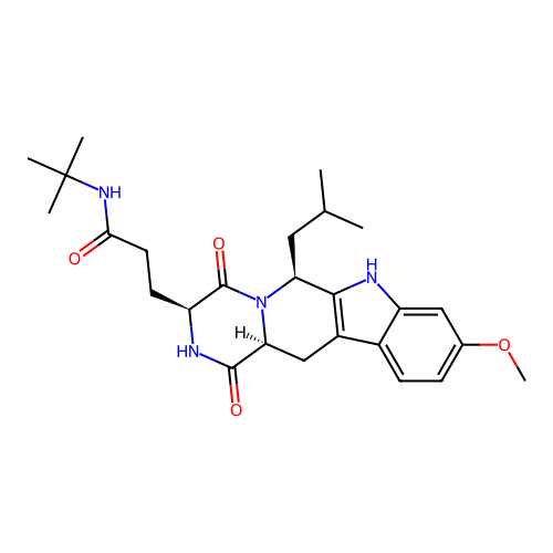 Chemical structure of BindingDB Monomer ID 50650932