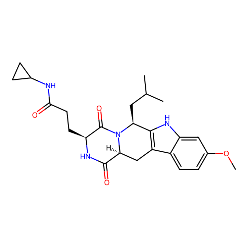 Chemical structure of BindingDB Monomer ID 50650933