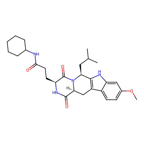 Chemical structure of BindingDB Monomer ID 50650934