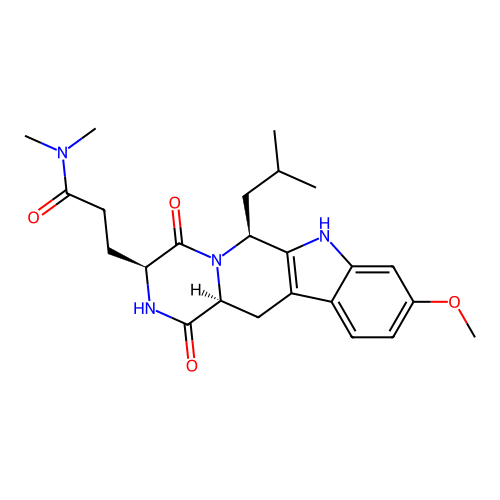 Chemical structure of BindingDB Monomer ID 50650935