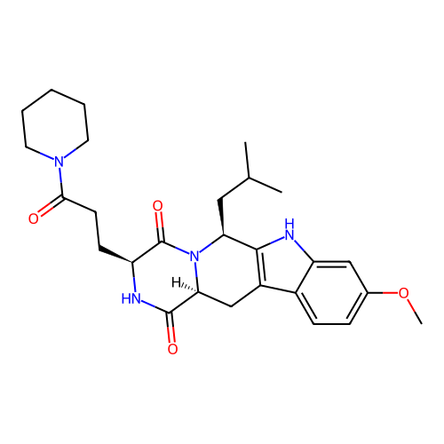 Chemical structure of BindingDB Monomer ID 50650940