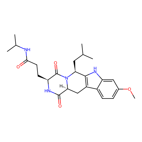 Chemical structure of BindingDB Monomer ID 50650942