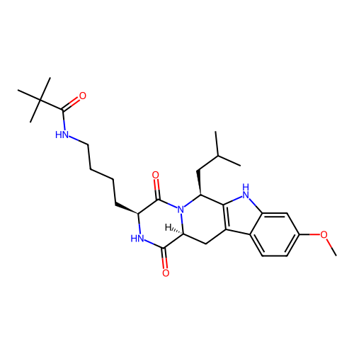Chemical structure of BindingDB Monomer ID 50650943