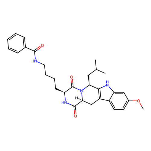 Chemical structure of BindingDB Monomer ID 50650945